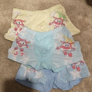 Super Wings boys underwear